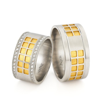 Verigheta Honeycomb din AUR 14K
