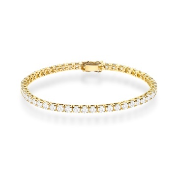 Bratara Aur 14K cu Diamante Naturale 7.20 ct