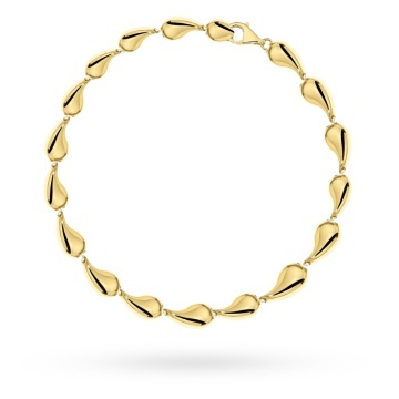 Brățară Aur 14K cu Picături Delicate