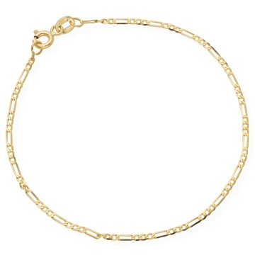 Bratara Aur 14k cu Zale Impletite