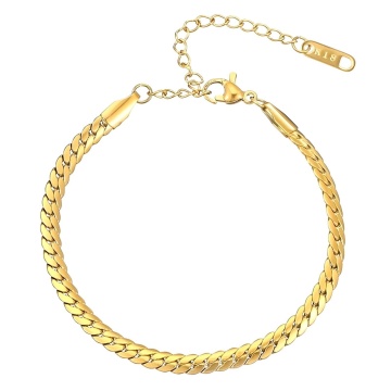Bratara Fashion din Inox placata cu AUR 18K