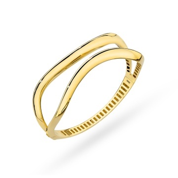 Bratara Fixă Aur 14K cu Model