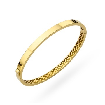 Brățară Fixă Aur 14K Ovală Elegantă