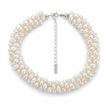 Brățară Unique Pearls din Argint cu Perle de Cultură
