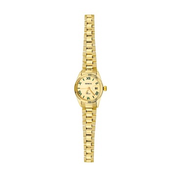 Ceas Aur 14K Cu Cadran Rotund XV