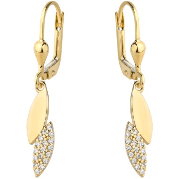 Cercei Aur 14k Ajurati