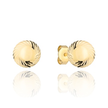 Cercei cerculet din Aur 14K
