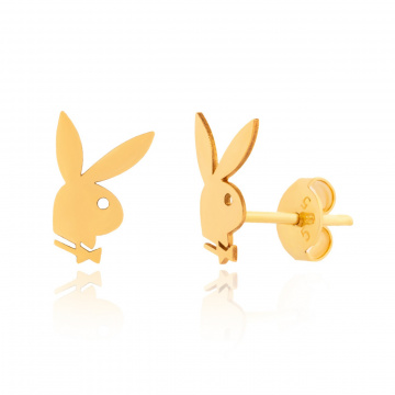 Cercei Playboy din AUR 14K