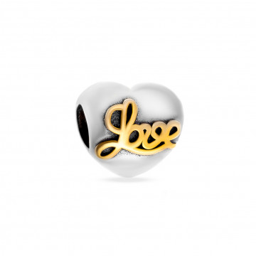 Charm din Argint 925 Love 3.39g