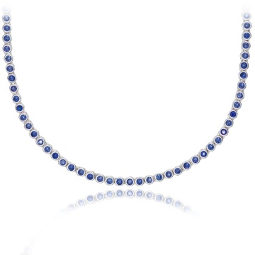 Colier Blue Glow din Argint 925
