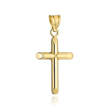 Cruce de aur cu brate decorative