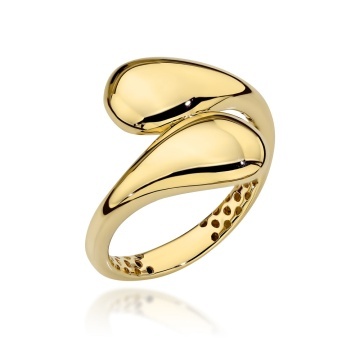 Inel Aur 14K Lacrimi