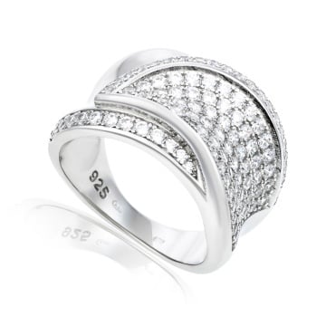 Inel Massive Rocks din Argint 925 7.3g