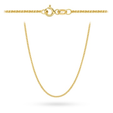 Lant Aur 14k, 50 cm