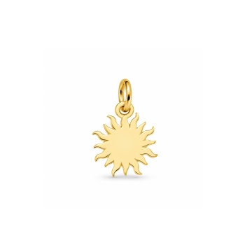 Link din AUR 14K - pentru colier - Soare