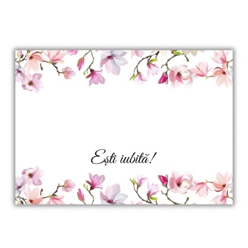 Set Cartoane Martisor - Esti Iubita