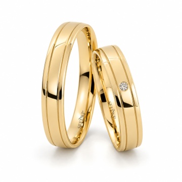 Verigheta Magnolia din AUR 14K