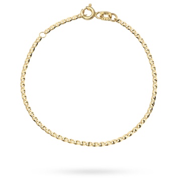 Brățară Aur 14K Model Gucci pentru Picior