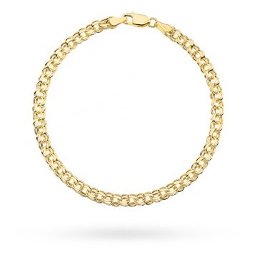 Brățară Din Aur 14K - Model Splot Garibaldi - 070