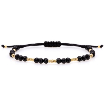 Bratara Mystique cu bile din aur 14K