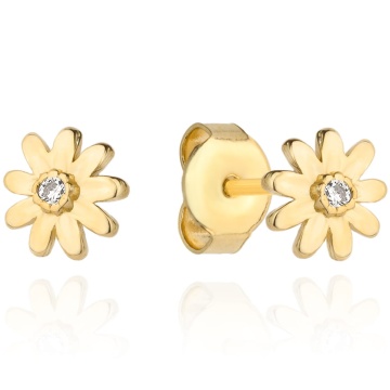 Cercei Aur 14k cu Margareta