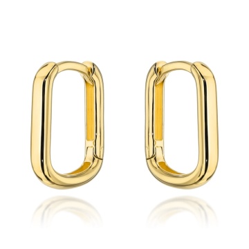 Cercei Aur 14k cu Model Neted