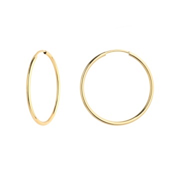 Cercei Cerc Aur 14k