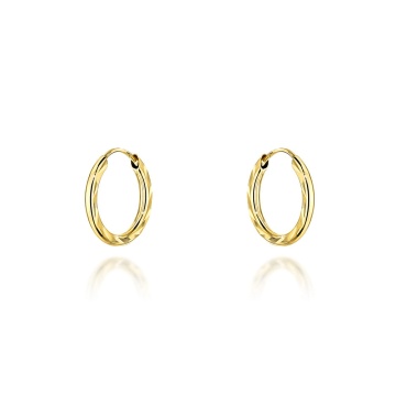 Cercei Creole Aur 14K 1,2 cm