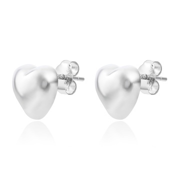 Cercei Shine Heart din argint 925 2.60g