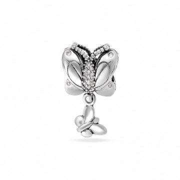 Charm din Argint 925 Butterfly 2.73g