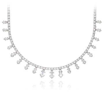 Colier Tennis Princess din argint 925