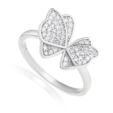 Inel din Argint 925 Butterfly 3.2g