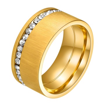 Inel Fashion din Inox placat cu AUR 18K M8/56