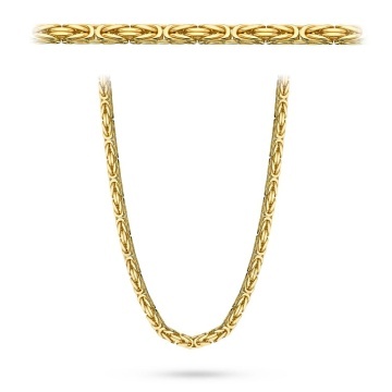 Lant Aur 14k, 50 cm