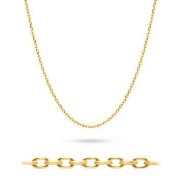 Lanț Aur 14K - Model Ancora 43+3 cm cu Extensie