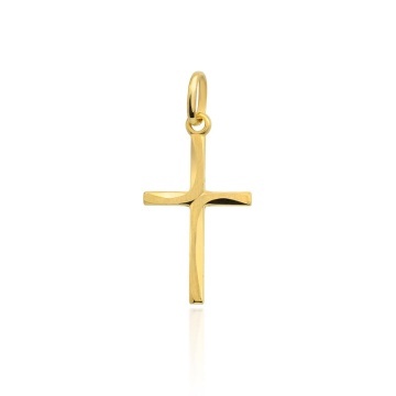 Pandantiv Aur 14k cu Cruciulita