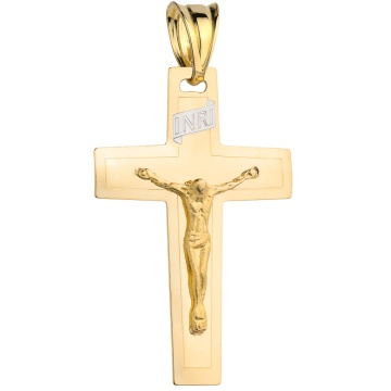 Pandantiv Aur 14k cu Cruciulita