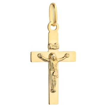 Pandantiv Aur 14k cu Iisus Hristos