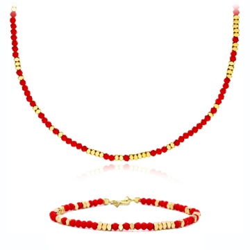 Set Christmas din Argint 925 cu cristale