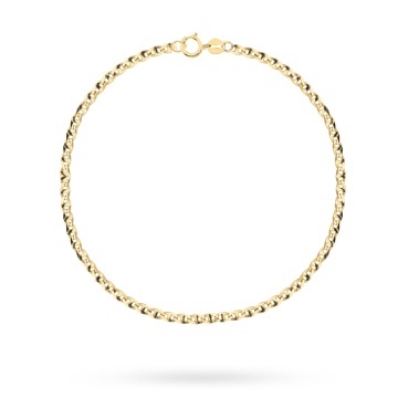 Brățară de Gleznă Aur 14K Model Gucci Plat