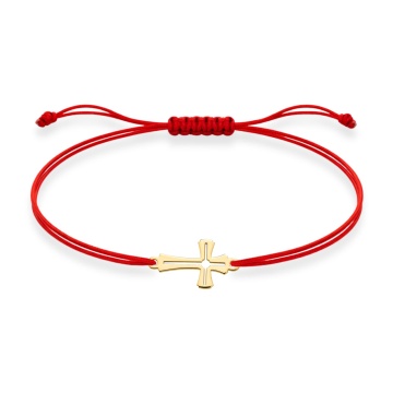 Brățară Sanctus din AUR 14K