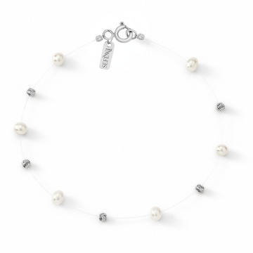 Brățară Silver Floating Pearls din Argint 925