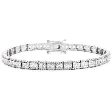 Bratara Tennis Luminance din Argint 925