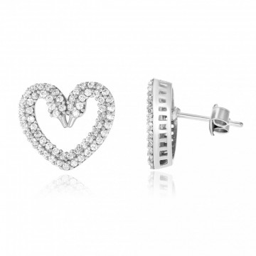 Cercei Affection din argint 925 3.12g