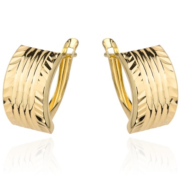Cercei Aur 14k cu Model