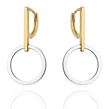 Cercei Aur 14k