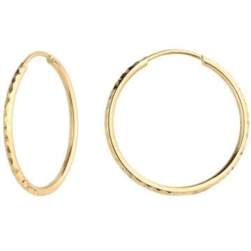 Cercei Creole Aur 14K, 5 cm