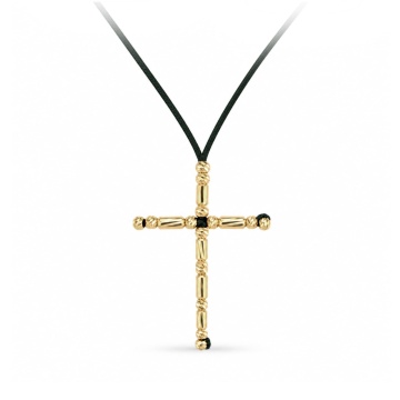 Choker Exclusive Cross din AUR 14K