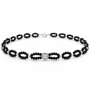 Choker Flawless Black din Argint 925