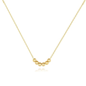 Colier Bliss din Inox placat cu AUR 18K